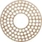 Ekena Millwork Fink Wood Fretwork Pierced Ceiling Medallion, Red Oak, 22"OD x 8"ID x 3/8"T CMWP22X22X0375FFRO - alternate 1
